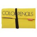 Tombow NQ Colored Pencils in a Roll Case,24 Colors