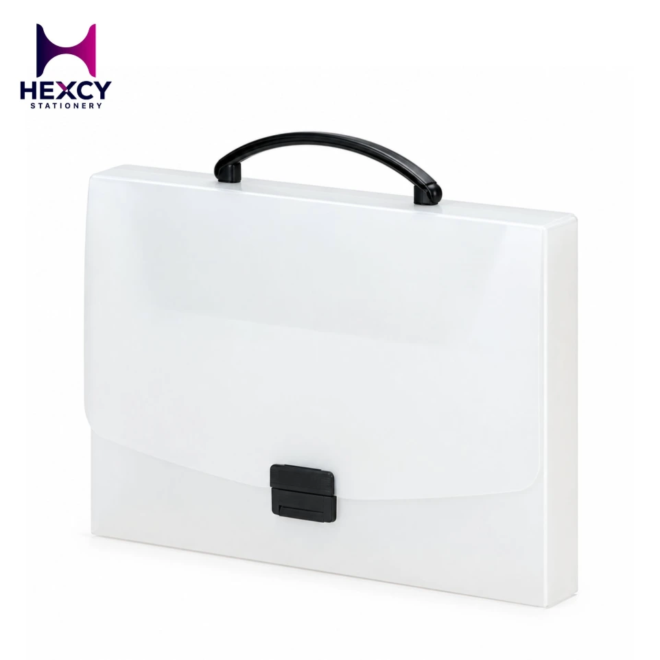 [A-5005-1 A4] LIHIT LAB. AQUA DROPs Bag, A4 Size (White)