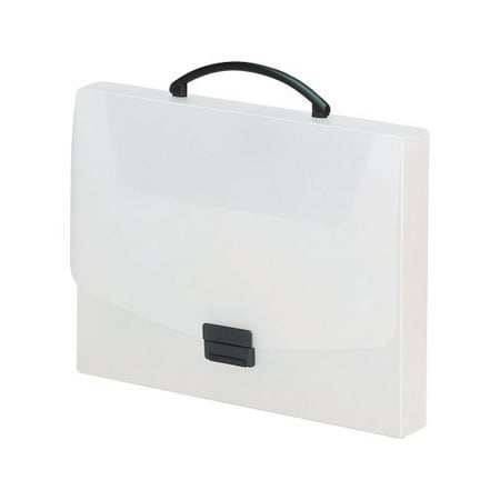 [A-5005-1 A4] LIHIT LAB. AQUA DROPs Bag, A4 Size (White)