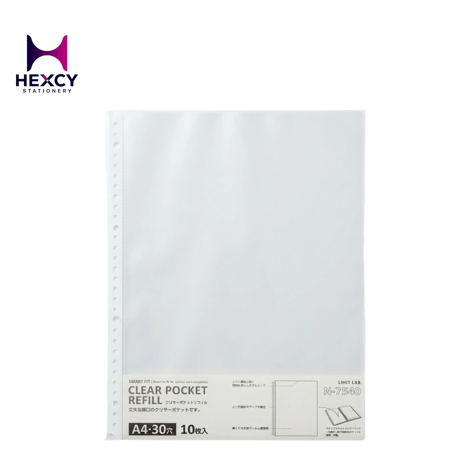 [N-7540] Clear Pocket Refill 