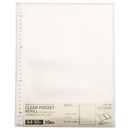 Clear Pocket Refill 