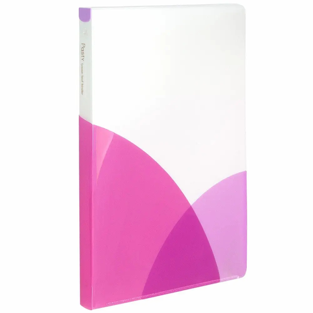 [98-792] Pasty,Plus Loose-Leaf Binder,B5 (Raspberry Pink)