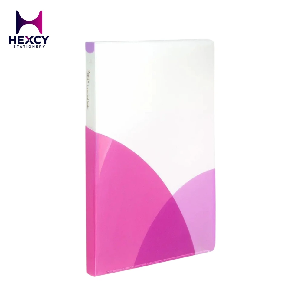[98-792] Pasty,Plus Loose-Leaf Binder,B5 (Raspberry Pink)