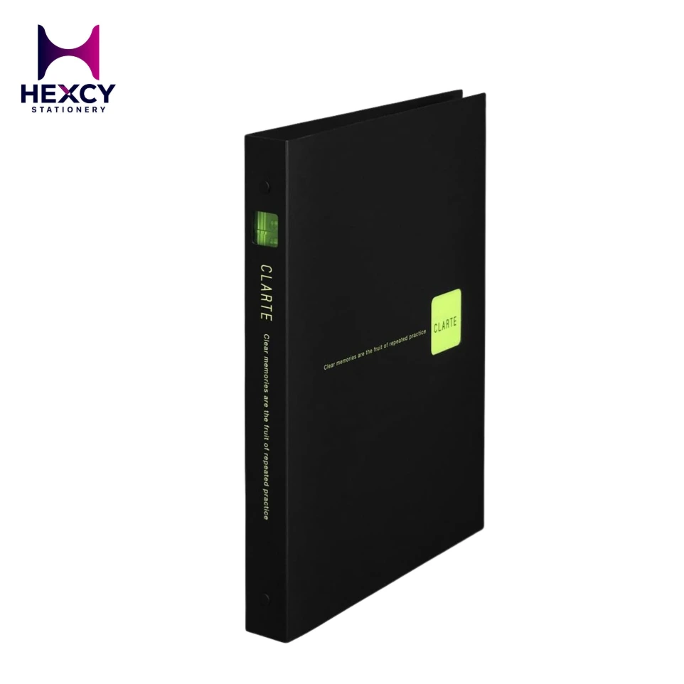 [F307-03] Maruman Clarte B5 Plastic Binder, 26 H,29 mm Spine (Green)