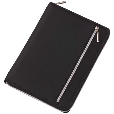 Raymay Fujii Nylon Double Zipper Color Multi-Cover Notebook, A5