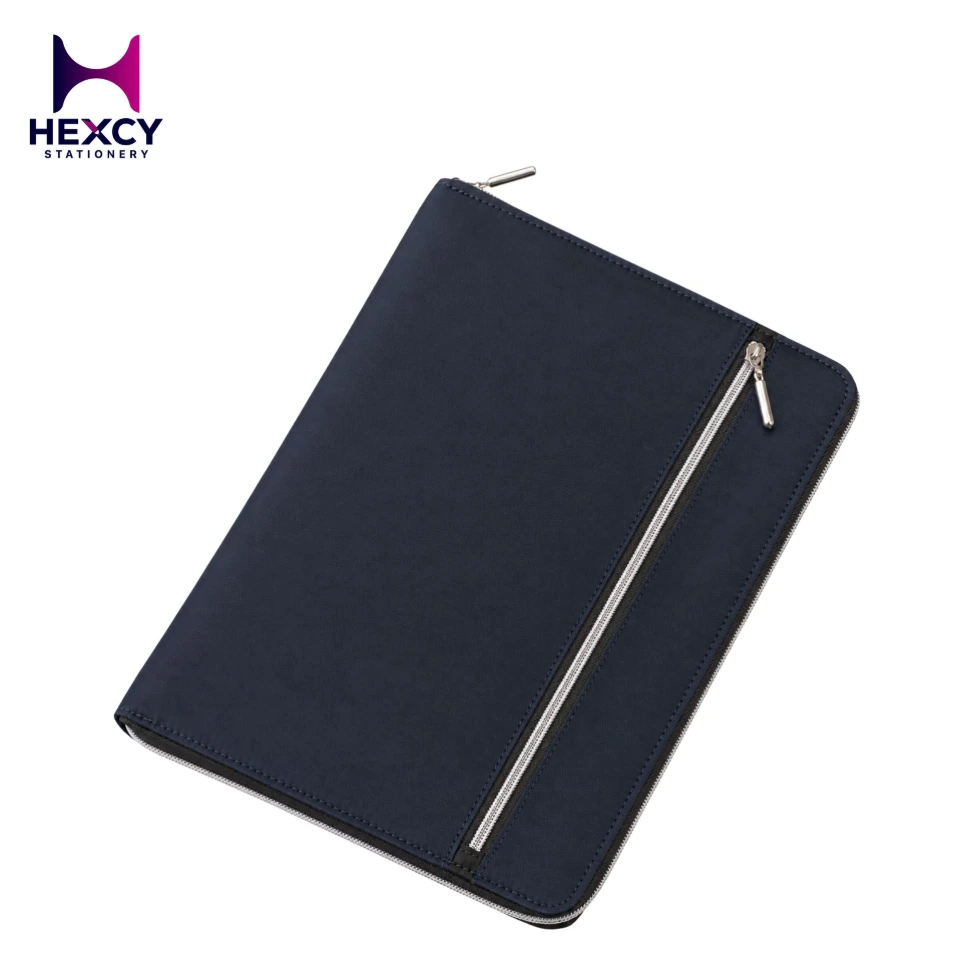 [CN202K] Raymay Fujii Nylon Double Zipper Color Multi-Cover Notebook, B5 Size