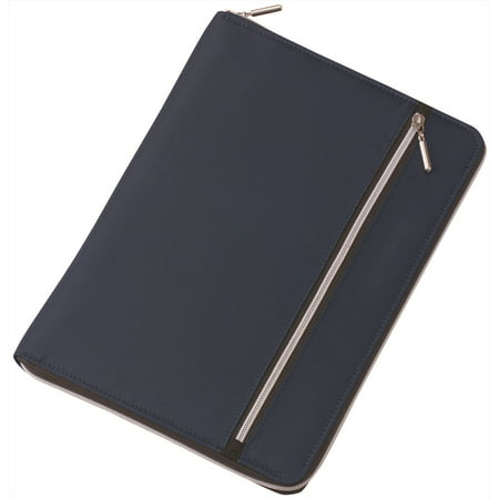 Raymay Fujii Nylon Double Zipper Color Multi-Cover Notebook, B5 Size