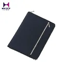 Raymay Fujii Nylon Double Zipper Color Multi-Cover Notebook, B5 Size