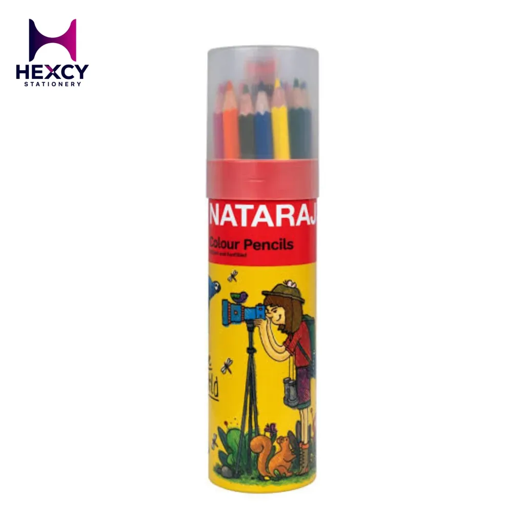 [201256003] Nataraj Colour Pencils-24 Colours