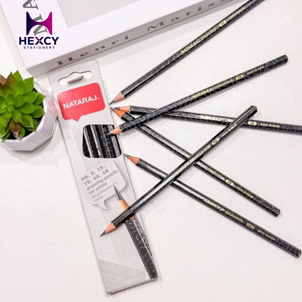 [201219001] Nataraj 6 Grades Drawing Pencils  