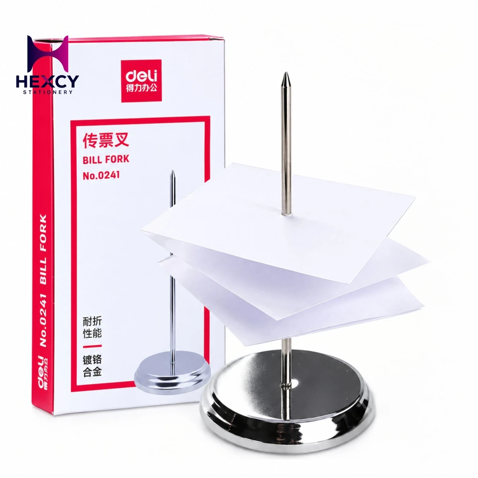 [0241] Deli Bill Fork Paper Spike 0241