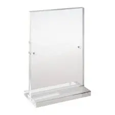 [10100032] Menu Stand T Shape A6