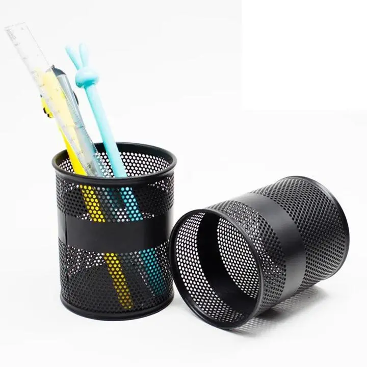 [DL3342] DL Office Circular Pen Container DL3342