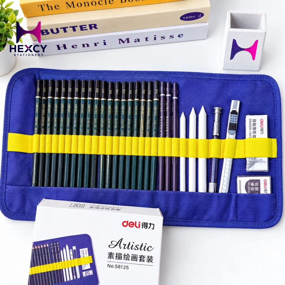 [No.58125] Deli Artistic Sketching Pencil Set