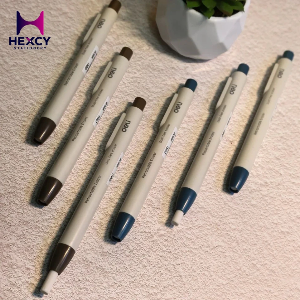[H018 00] Deli Scribe RT 01800 Retractable Eraser