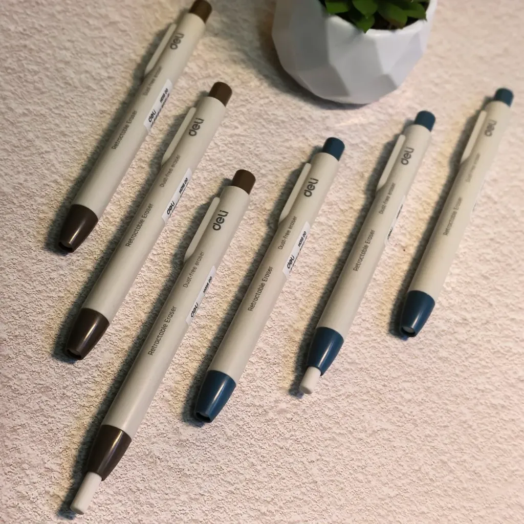 [H018 00] Deli Scribe RT 01800 Retractable Eraser