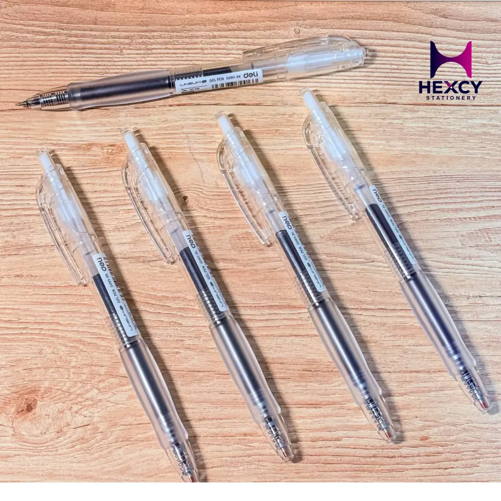 [G08S-BL] Deli Lineum Gel Pen  EG08S (BLUE)