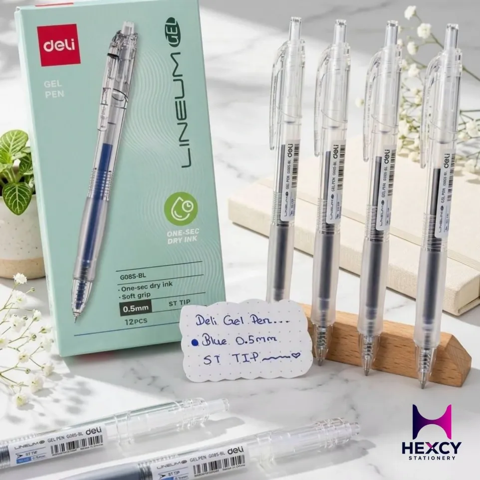 Deli Lineum Gel Pen  EG08S