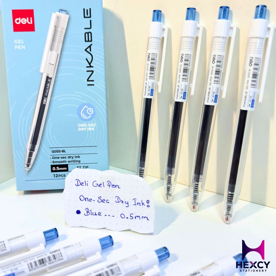 Deli Lineum Gel Pen  0.5mm EG05S