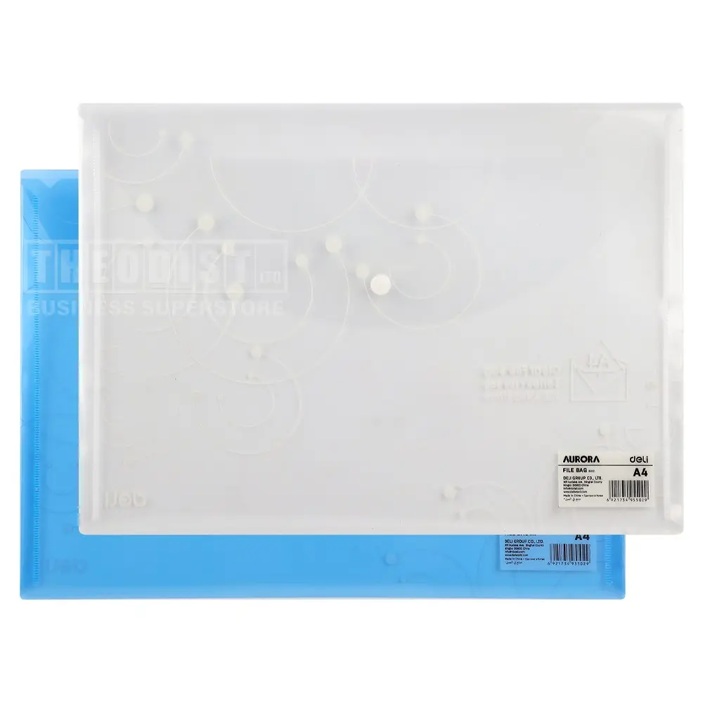 Deli Aurora 5502 File Bag A4 Size