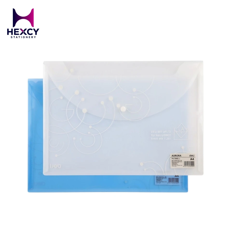 Deli Aurora 5502 File Bag A4 Size