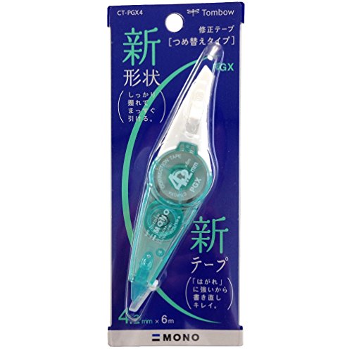 [CT-PGX4] Tombow Mono CT-PGX4 Corrrection Tape 4.2mm*6m