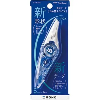 [CT-PGX5] Tombow Mono CT-PGX5 Corrrection Tape 5mm*6m