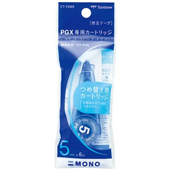 [CT-PGR5] Tombow Mono CT-PGR5 Correction Tape Refill 5mm*6m