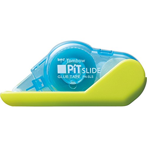[PN-SLS47] Tombow PN-SLS Pit Slide Acid Free Glue Tape 8.4mm*8m (Green 1)