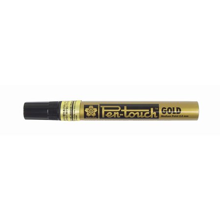 [41501] Sakura Pen-Touch Permanente Gold Color 2.0mm