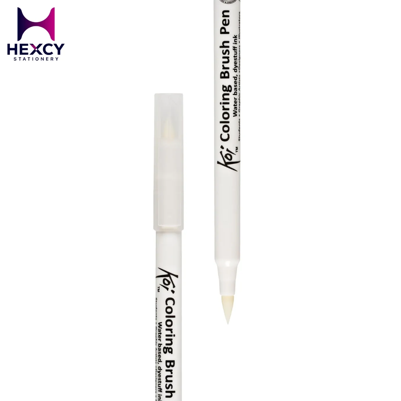 Sakura Koi Coloring Brush Pen Water-Based,Dyestuff Ink Blender