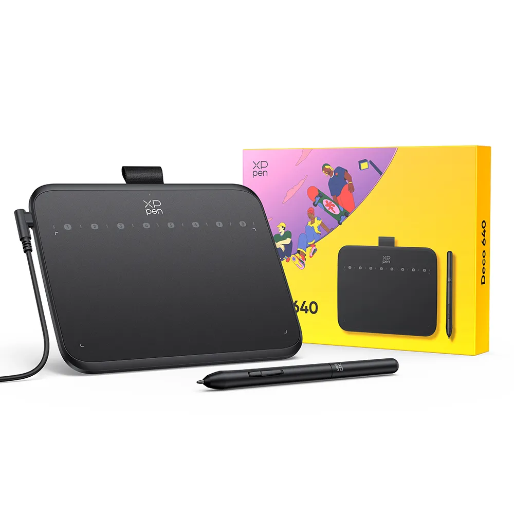 [Deco 640] XPPen Deco 640 Pen Tablet, 6 Inch Pen Tab