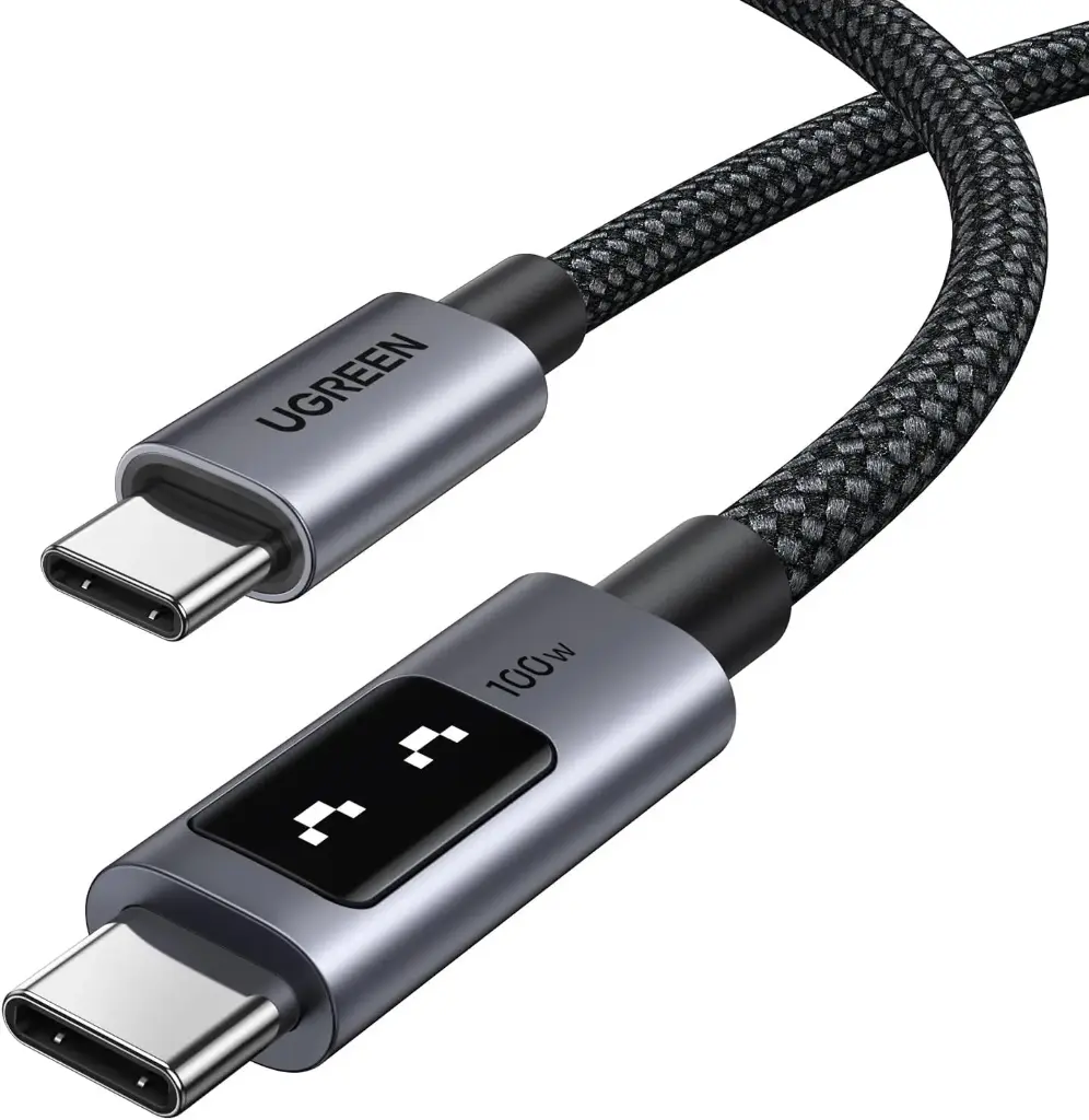 UGREEN Uno USB-C Cable Robot 100W PD Fast Charging 3M (1M)