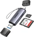 UGREEN USB-C / SD TF 2 in 1 MicroSD High Speed USB 3.0 Memory Card Reader OTG