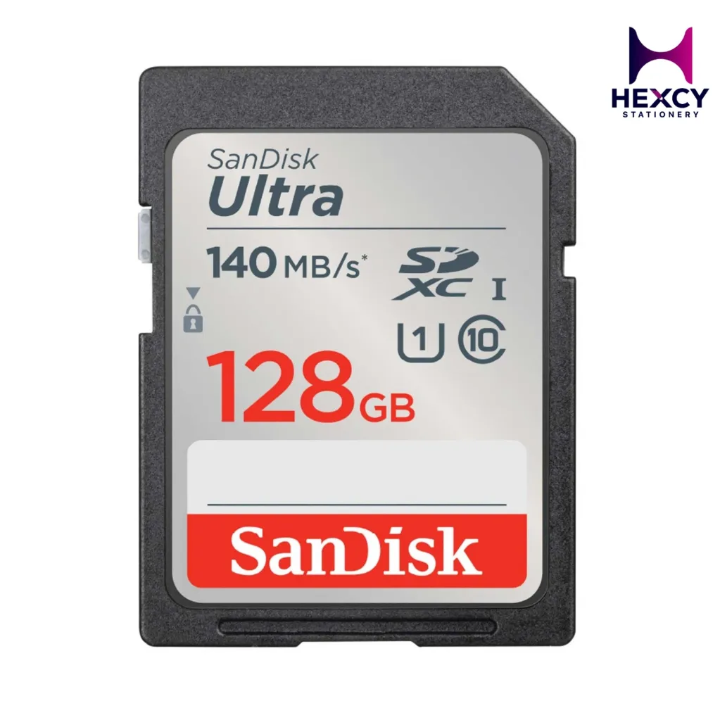 SanDisk Ultra 128GB SDXC UHS-I SD Card (SDSDUNB-128G-GH3NN)