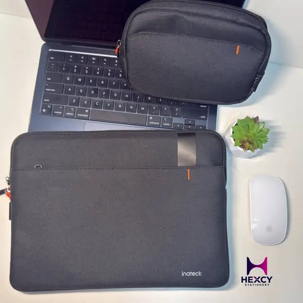 Inateck Laptop Case 13 Inch 360° Ultra Protective Shockproof Computer Case Compatible with MacBook Air M3