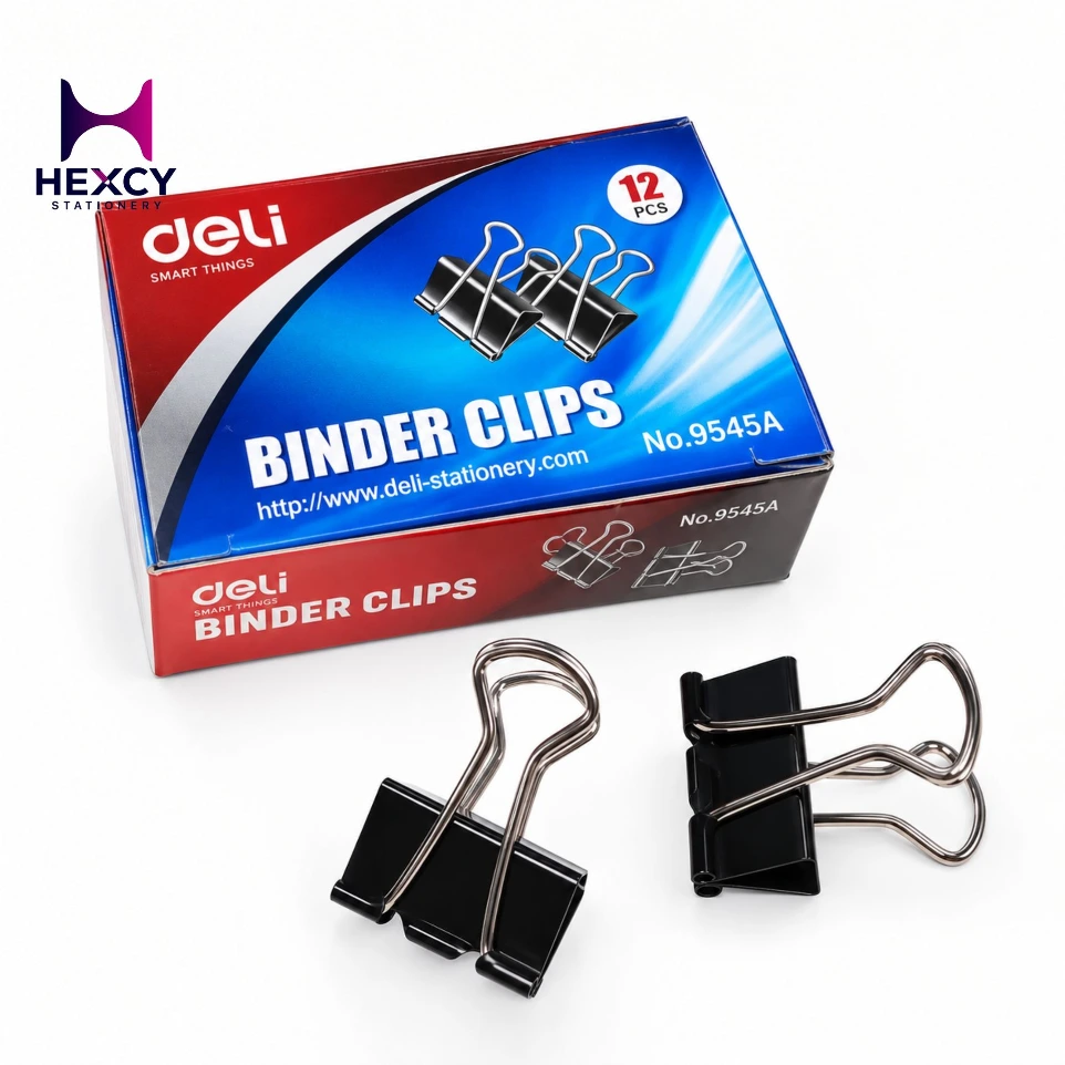 [9545A] Deli 9545A Binder Clips