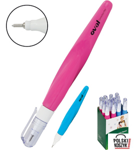 [PQN-10] Oval Soft Barrel Correction Pen PQN-10