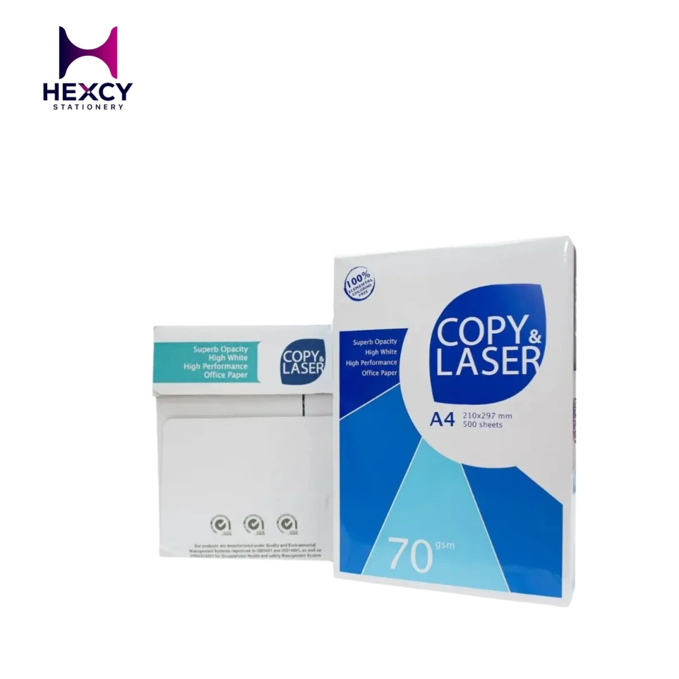 Lazer  Copy Paper 70 GSM, A4,500Sheet 