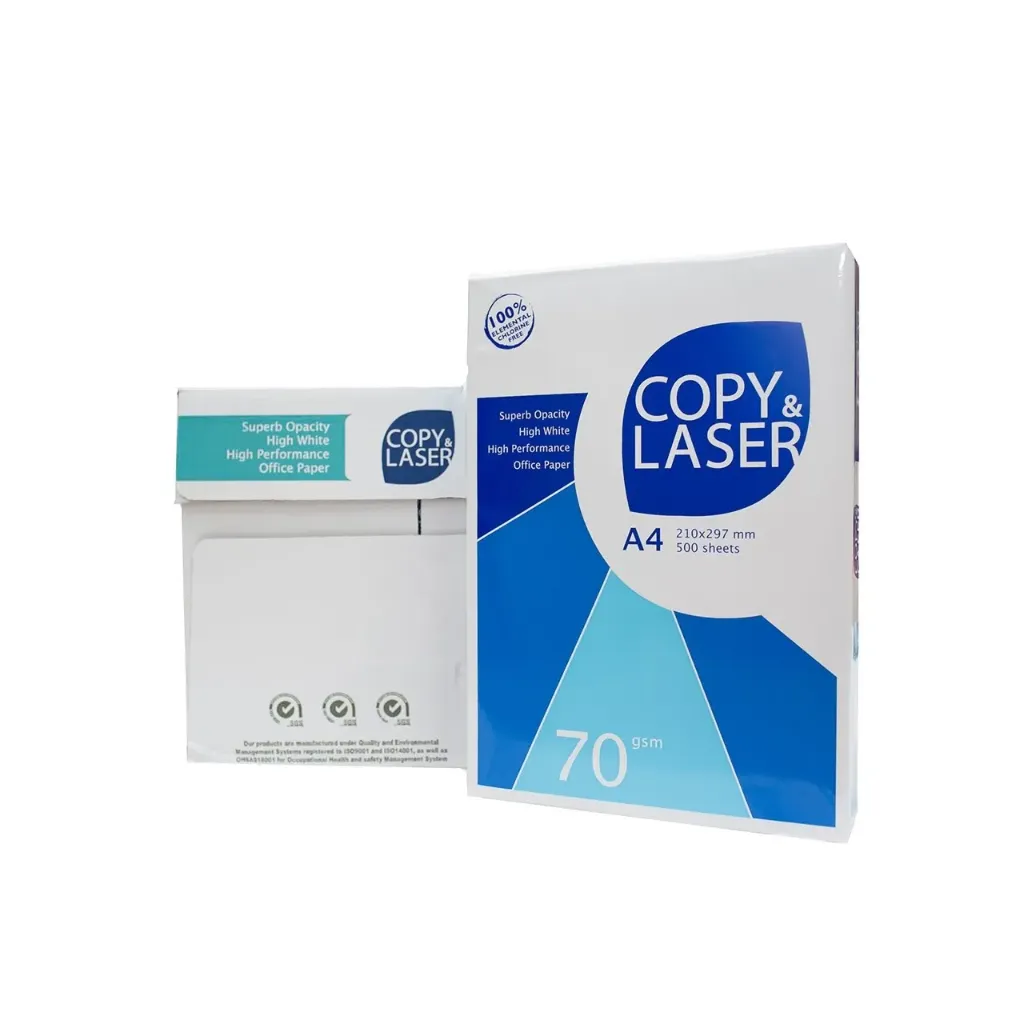 Lazer  Copy Paper 70 GSM, A4,500Sheet 