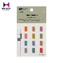 Nearly Daily Notebook, TSUKI No IRO, Index Seal, Notebook Accessory