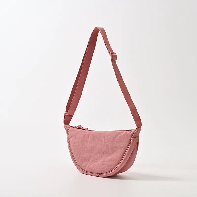 [S530-7515] Uniqlo Round Ultra Mini Bag (Pink)