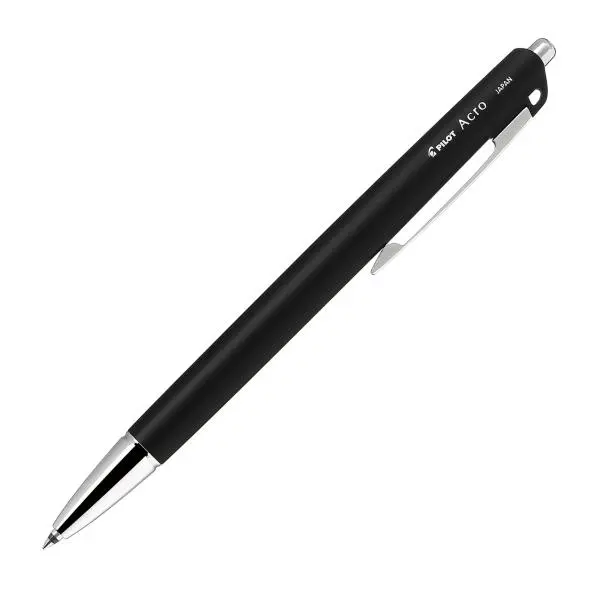 [BAC-50EF-BM] Acro 500 Extra Fine 0.5mm, Black ink, Black Matte Body, BAC-50EF-BM