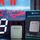 Yottamaster 512GB SSD External Magnetic, Up to 2000MB/s USB 3.2 Gen 2x2 External Portable SSD