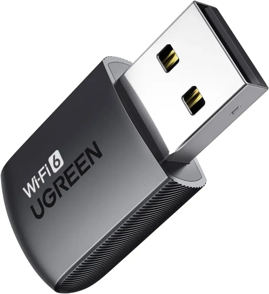 [35264B] UGREEN WIFI Wireless LAN Device WIFI 6 USB Adapter, AX900 600Mbps + 287Mbps