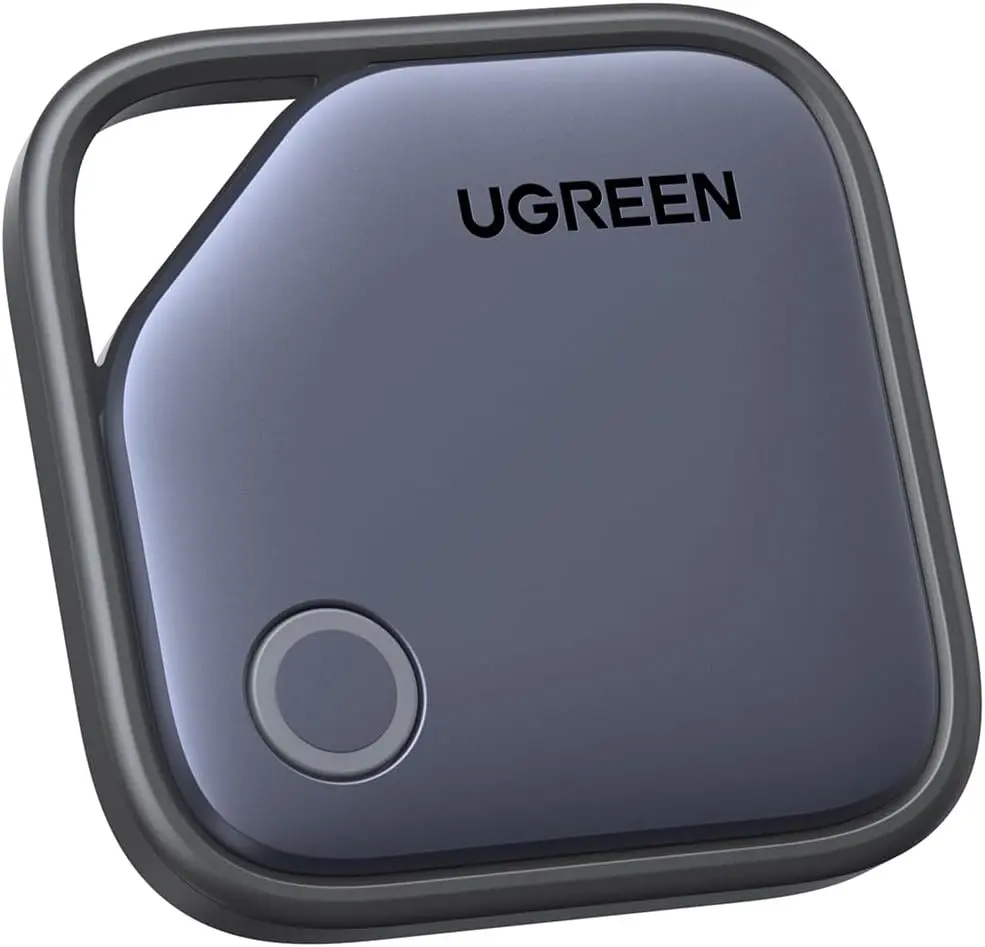 [45297] UGREEN Smart Tracker Ash+Black Apple Find My