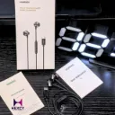 UGREEN USB-C Semi-Ear Wired Earphones (Black)