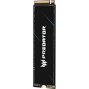Acer Predator M.2 SSD GM6 NVMe2.0 2280 PCIe Gen4x4 Ultra Fast (7200MB/s Max Write: 6200MB/s) 