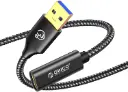 ORICO ACF31-03 USB Converter Cable, Adapter, USB-A (Male) to Type-C (Female) Converter Connector