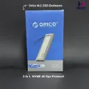ORICO M.2 SSD External Case, M2 NVMe SSD Case, USB3.2 Gen2 Connection, 10Gbps (2230, 2242, 2260, 2280)
